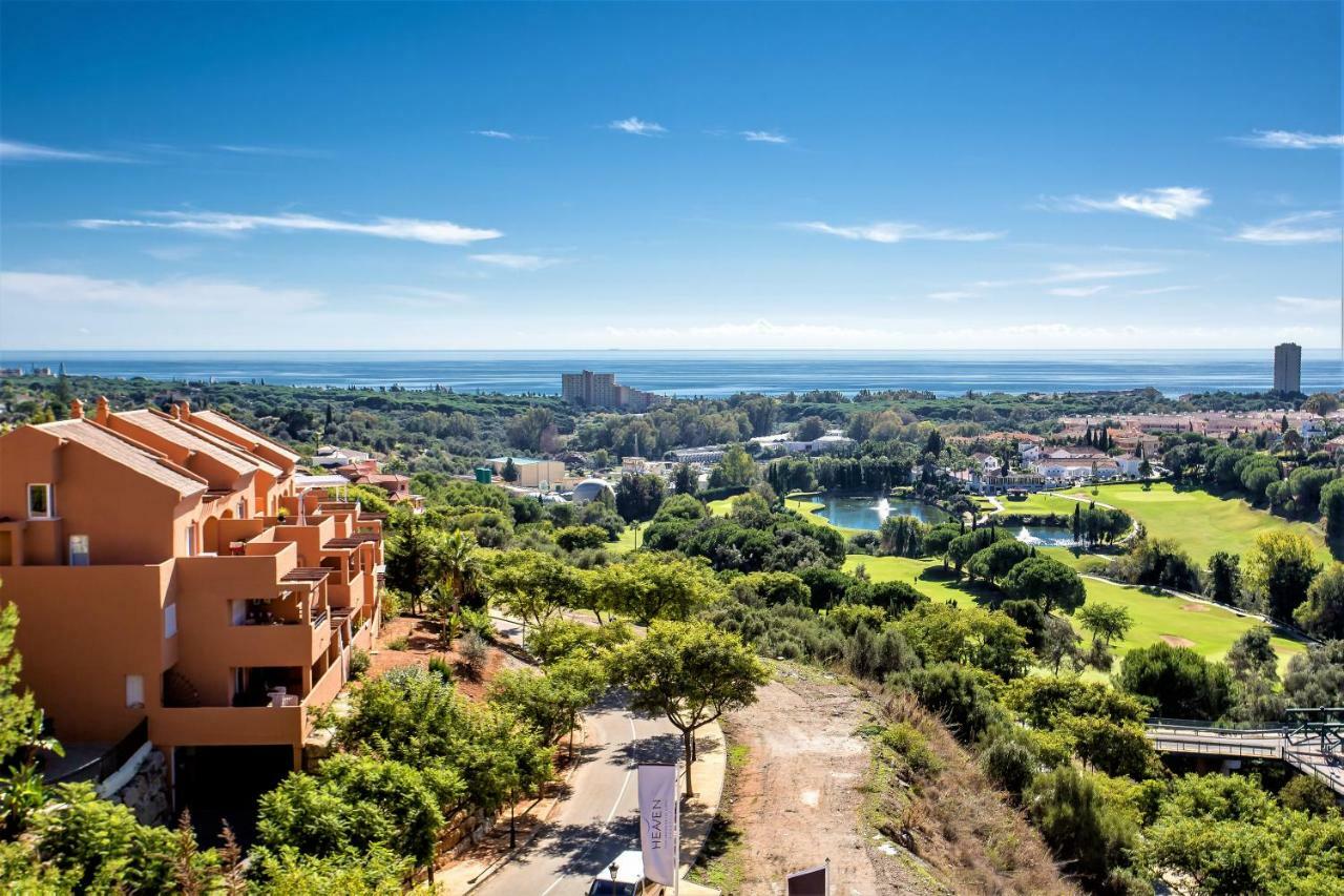 Апартаменты R16 Jans Penthouse With Amazing Views Марбелья Экстерьер фото