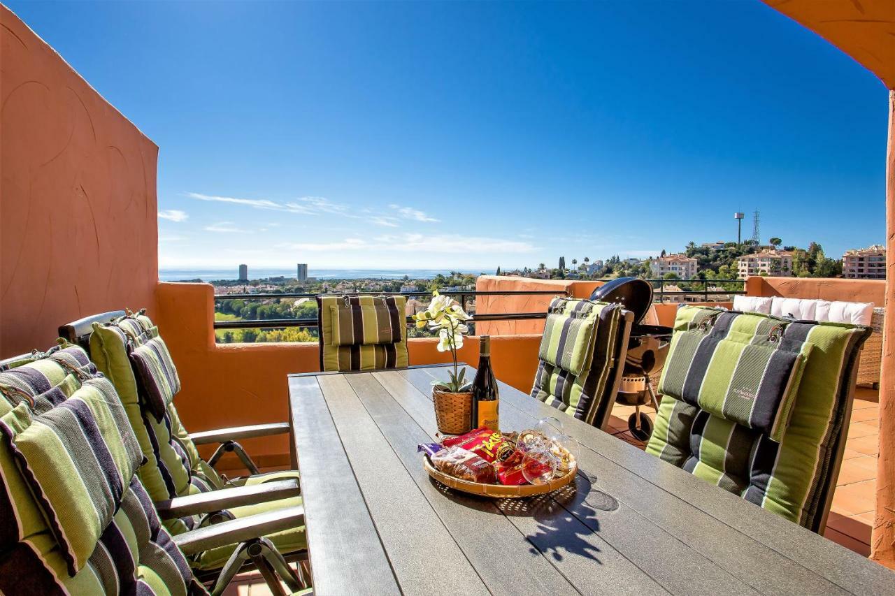 Апартаменты R16 Jans Penthouse With Amazing Views Марбелья Экстерьер фото
