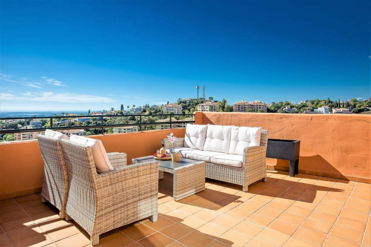 Апартаменты R16 Jans Penthouse With Amazing Views Марбелья Экстерьер фото